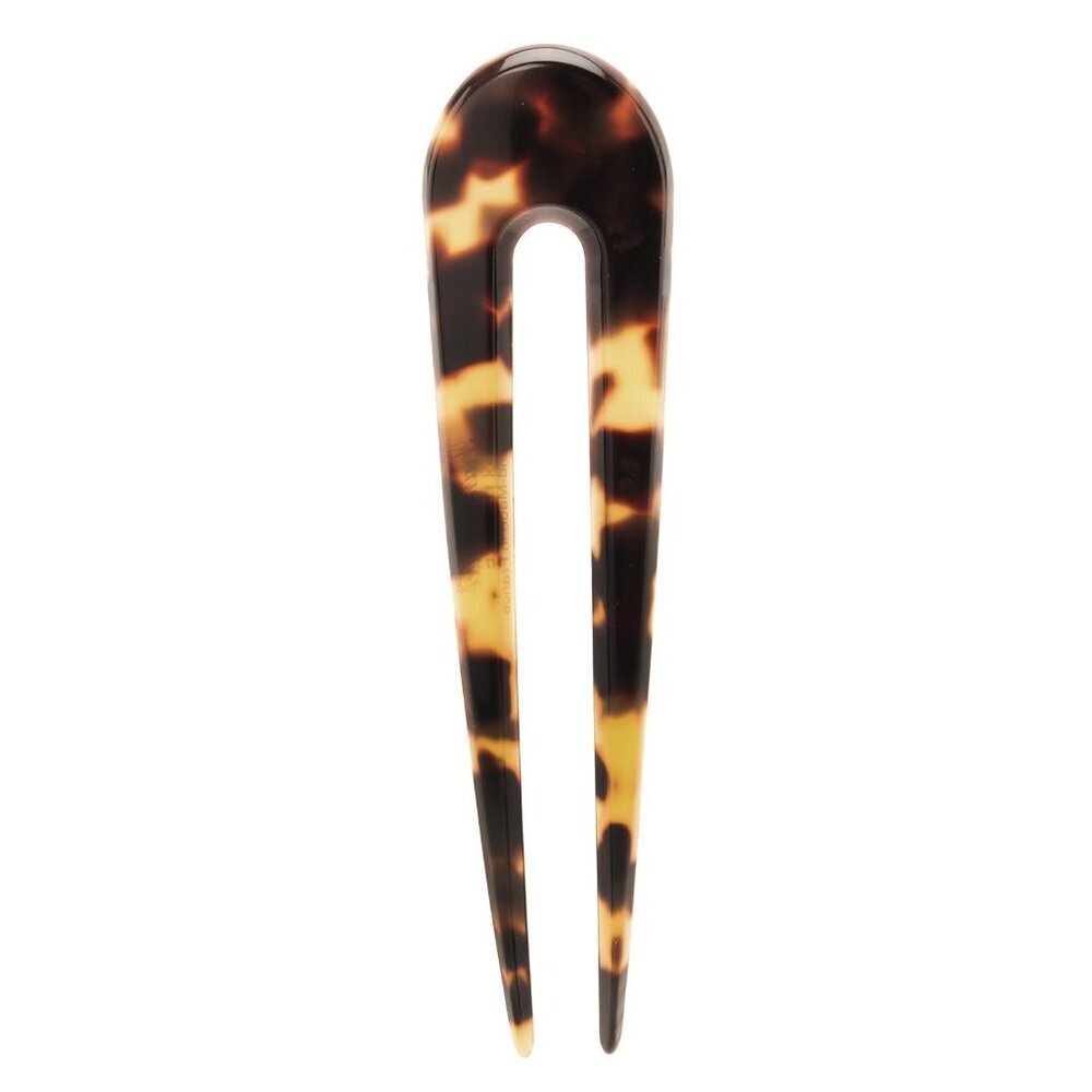 Long Tooth Chignon Pin Cellulose Acetate Versatile Hair Accessory - Picture 1 of 2